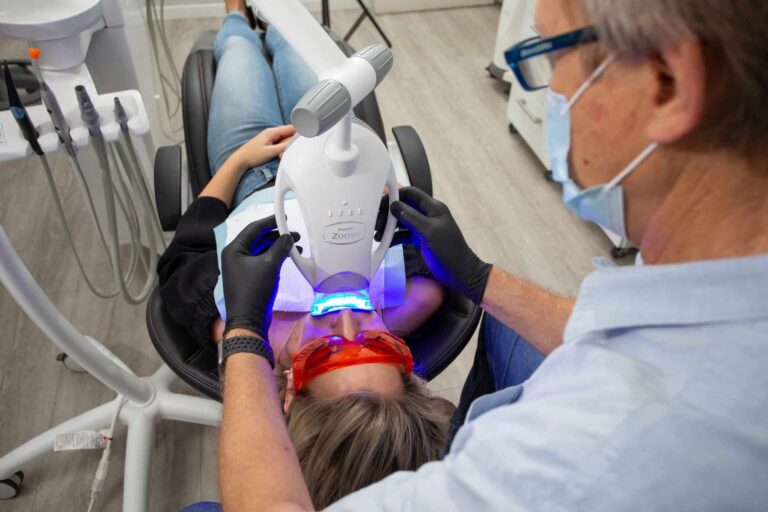 Teeth whitening